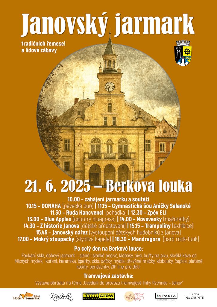 Plakát Janovský jarmark 2025